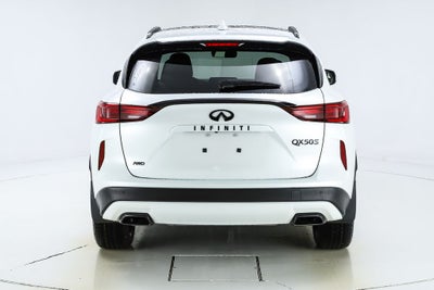 2025 INFINITI QX50 SPORT