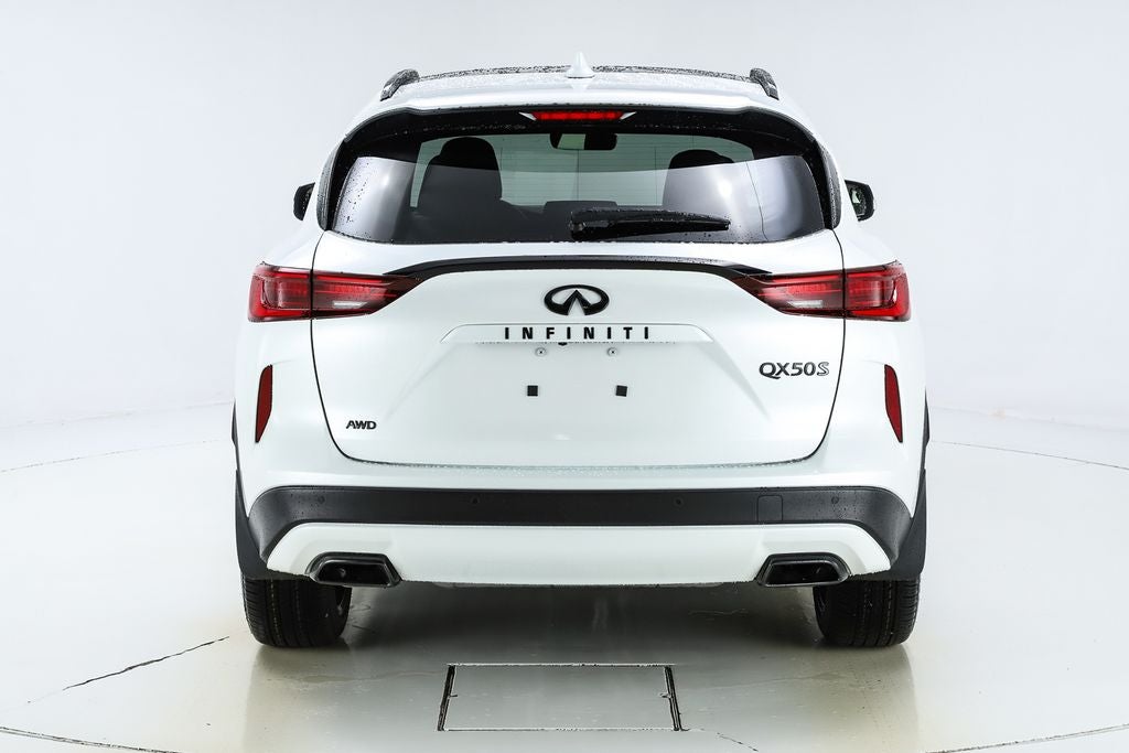 2025 INFINITI QX50 SPORT