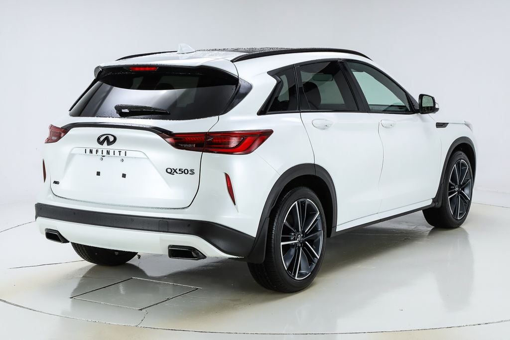 2025 INFINITI QX50 SPORT