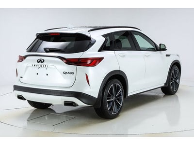 2025 INFINITI QX50 SPORT