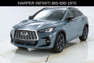2023 INFINITI QX55 LUXE