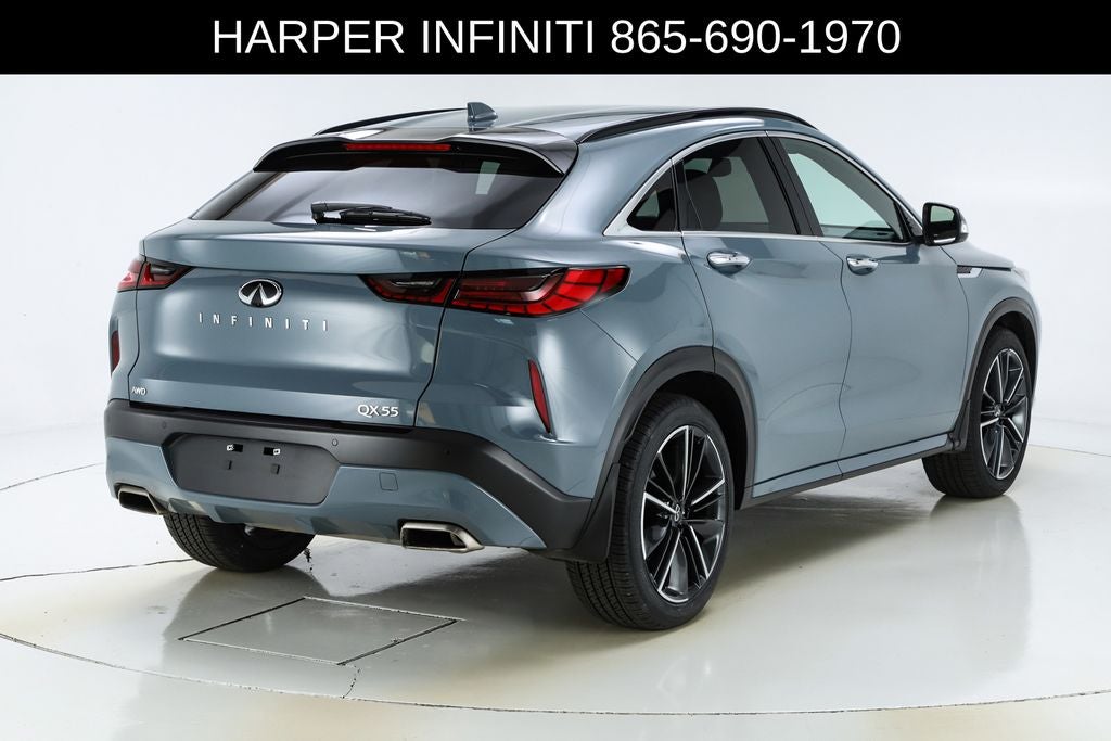 2023 INFINITI QX55 LUXE