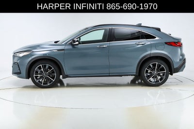 2023 INFINITI QX55 LUXE