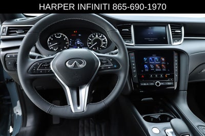 2023 INFINITI QX55 LUXE