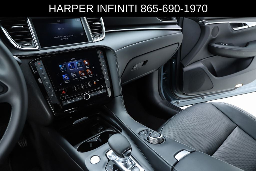 2023 INFINITI QX55 LUXE