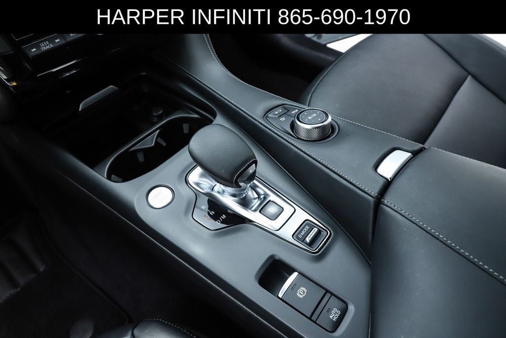 2023 INFINITI QX55 LUXE