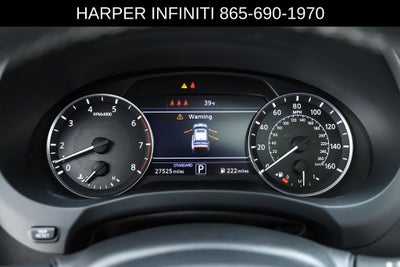 2023 INFINITI QX55 LUXE