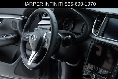 2023 INFINITI QX55 LUXE