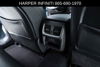 2023 INFINITI QX55 LUXE