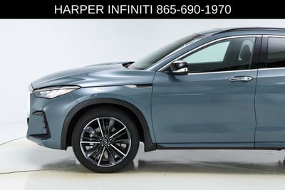 2023 INFINITI QX55 LUXE