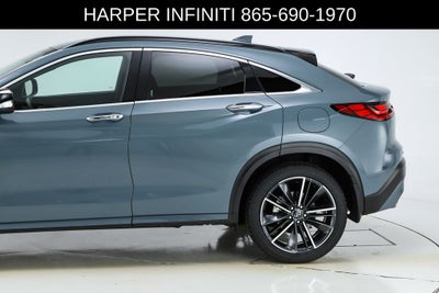 2023 INFINITI QX55 LUXE