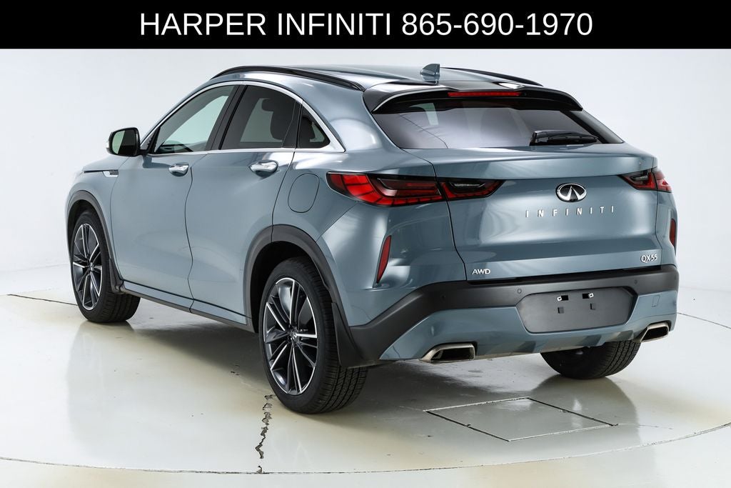 2023 INFINITI QX55 LUXE