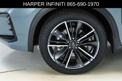 2023 INFINITI QX55 LUXE