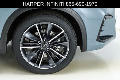2023 INFINITI QX55 LUXE