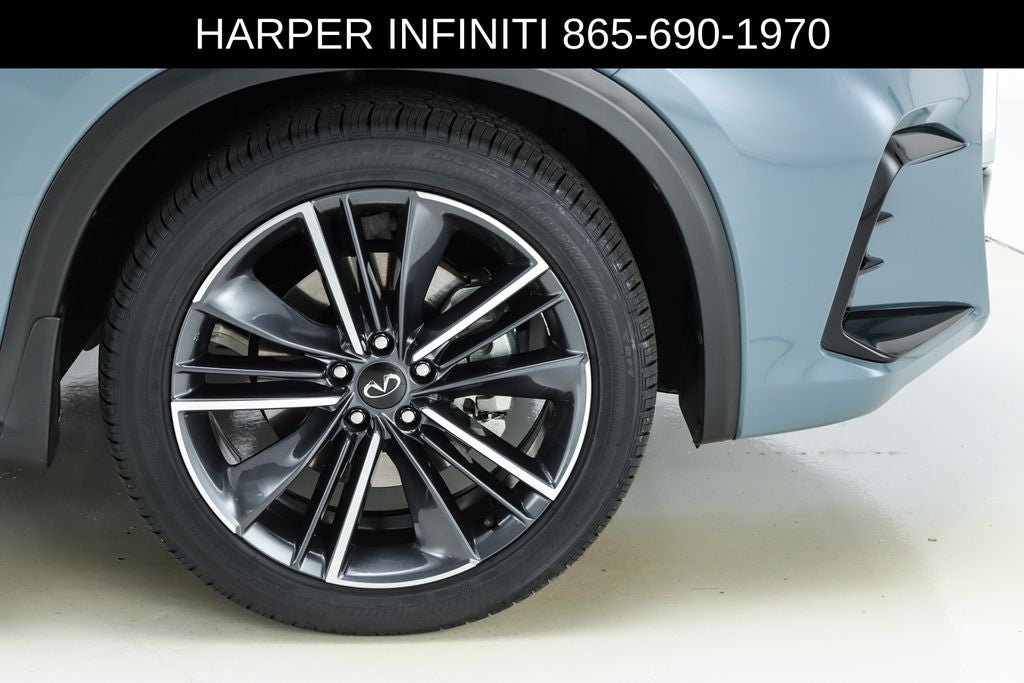 2023 INFINITI QX55 LUXE