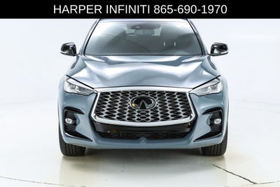 2023 INFINITI QX55 LUXE