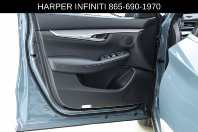 2023 INFINITI QX55 LUXE