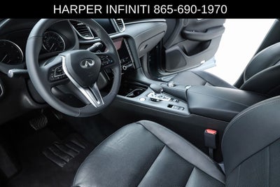 2023 INFINITI QX55 LUXE