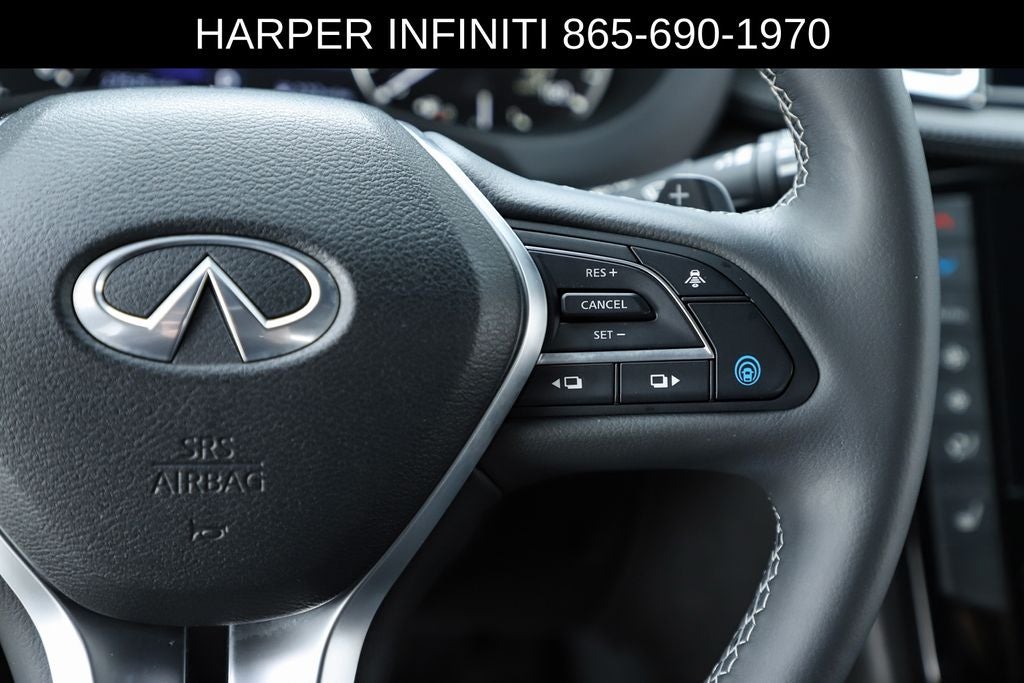 2023 INFINITI QX55 LUXE