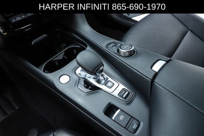 2023 INFINITI QX55 LUXE