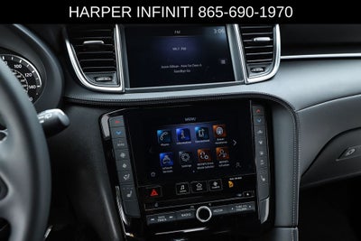 2023 INFINITI QX55 LUXE