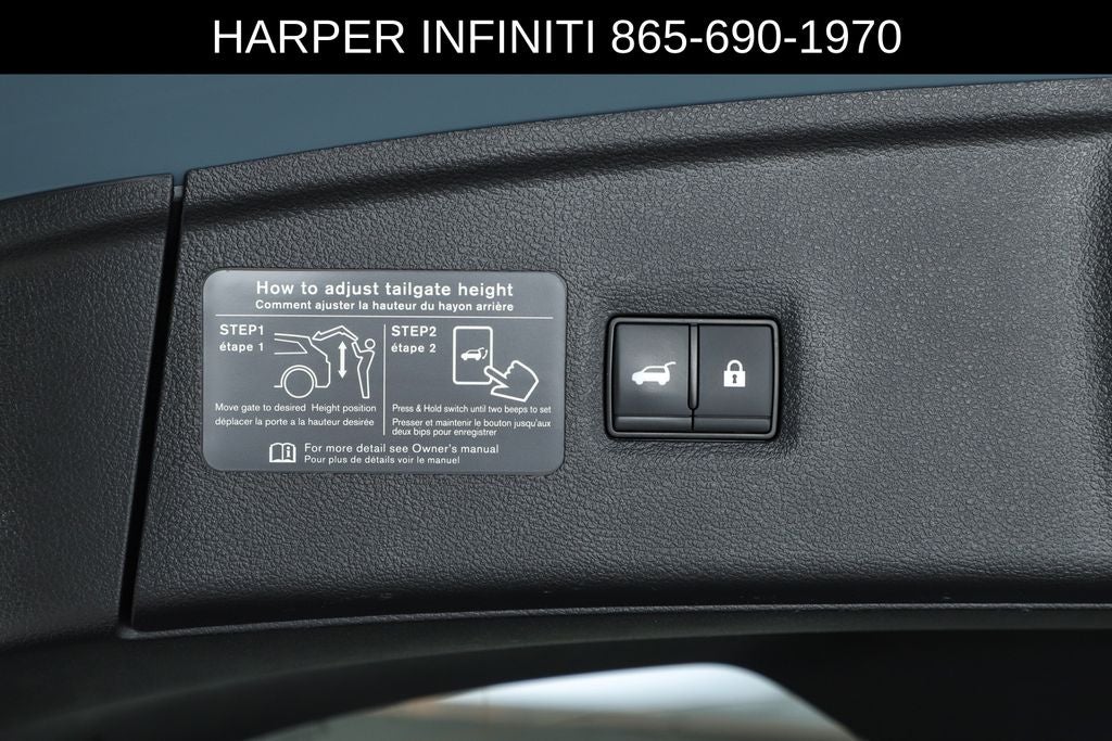 2023 INFINITI QX55 LUXE