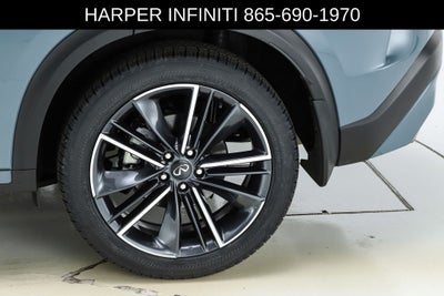 2023 INFINITI QX55 LUXE