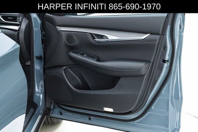 2023 INFINITI QX55 LUXE