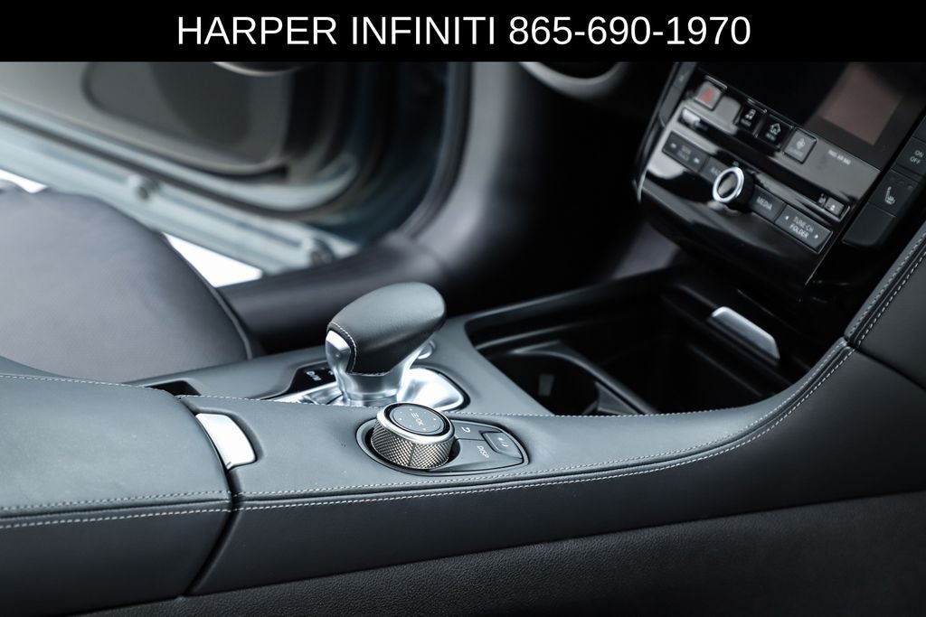 2023 INFINITI QX55 LUXE