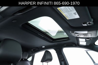 2023 INFINITI QX55 LUXE