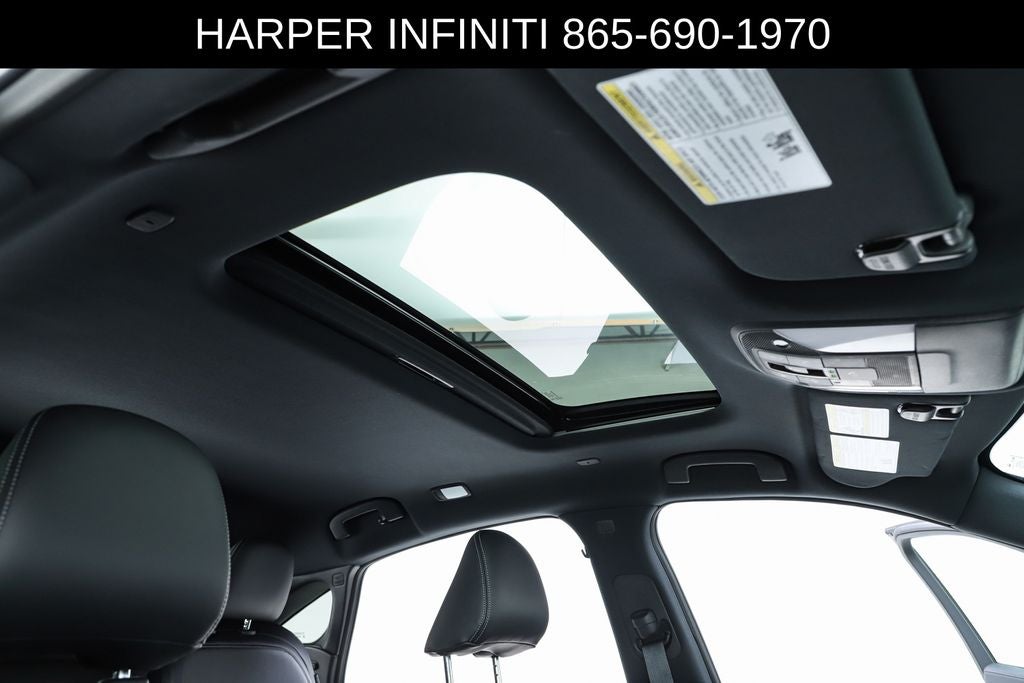 2023 INFINITI QX55 LUXE