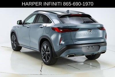 2023 INFINITI QX55 LUXE