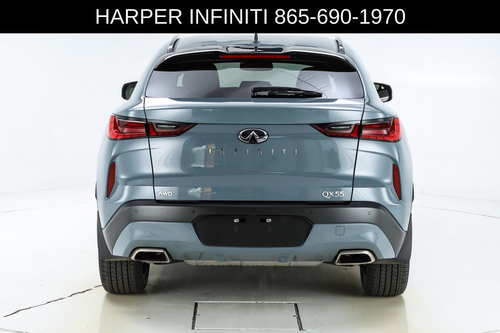 2023 INFINITI QX55 LUXE