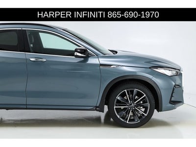 2023 INFINITI QX55 LUXE