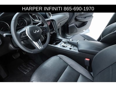 2023 INFINITI QX55 LUXE