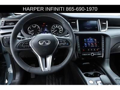 2023 INFINITI QX55 LUXE