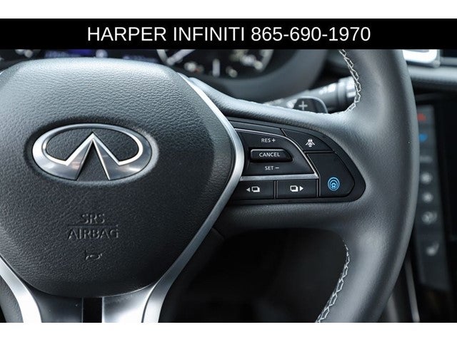 2023 INFINITI QX55 LUXE