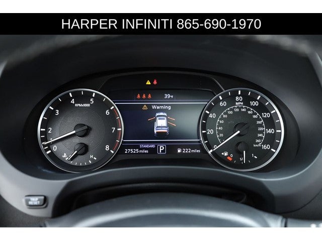 2023 INFINITI QX55 LUXE