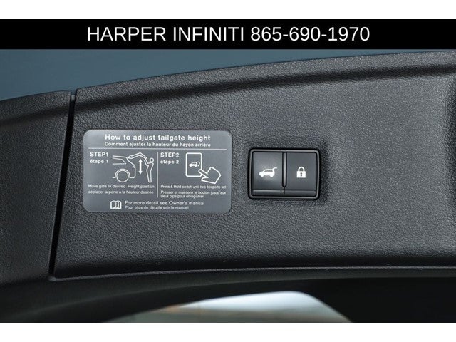 2023 INFINITI QX55 LUXE