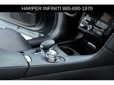 2023 INFINITI QX55 LUXE