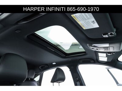 2023 INFINITI QX55 LUXE