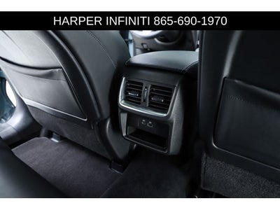 2023 INFINITI QX55 LUXE