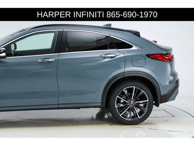2023 INFINITI QX55 LUXE