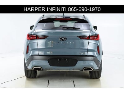 2023 INFINITI QX55 LUXE