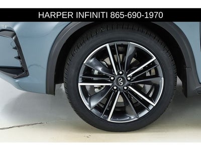 2023 INFINITI QX55 LUXE