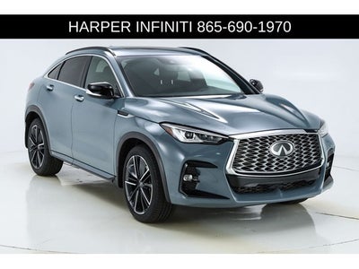 2023 INFINITI QX55 LUXE