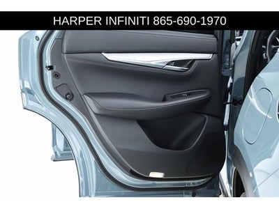 2023 INFINITI QX55 LUXE