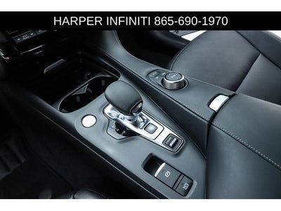 2023 INFINITI QX55 LUXE