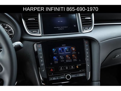 2023 INFINITI QX55 LUXE