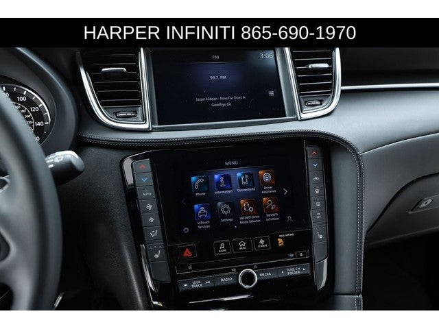 2023 INFINITI QX55 LUXE